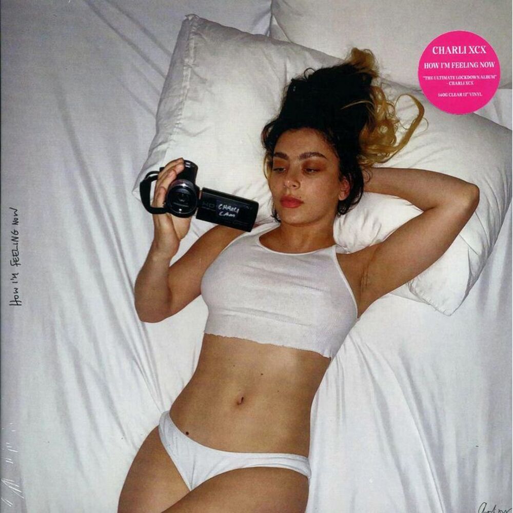 Charli XCX - How I'm Feeling Now (ltd. ed.) (clear vinyl) - Vinyl LP